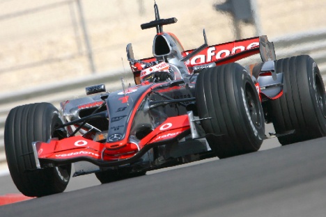 Det blev kun til en enkelt sæson i McLaren raceren